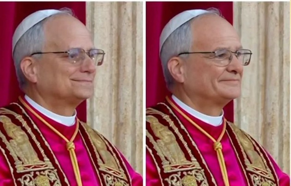Papa Leone XIV e la somiglianza con Claudio Ranieri, virale meme sui social Papa Leone XIV e la somiglianza con Claudio Ranieri, virale meme sui social