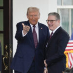Dazi, Trump annuncia accordo commerciale con il Regno Unito: “Sono entusiasta”