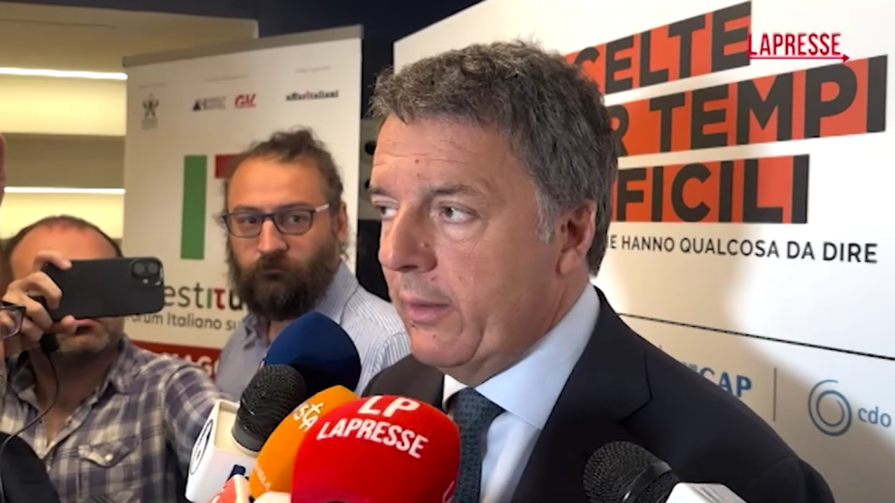 Renzi su Marina Berlusconi: “Coraggiosa a dire che abbraccio Trump uccide Italia” Renzi su Marina Berlusconi: “Coraggiosa a dire che abbraccio Trump uccide Italia”
