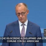Nato, Merz: “Lieto Usa abbiano cambiato posizione, indispensabili per sicurezza”