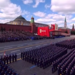 Russia, parata sulla Piazza Rossa per il Giorno della Vittoria