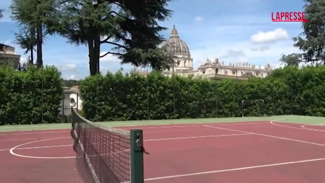 Papa Leone XIV, ecco il campo da tennis dove giocava con vista su San Pietro Papa Leone XIV, ecco il campo da tennis dove giocava con vista su San Pietro