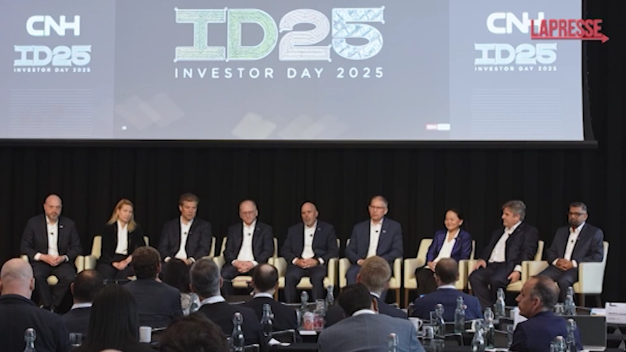 CNH presenta il nuovo piano strategico all’Investor Day di Wall Street CNH presenta il nuovo piano strategico all’Investor Day di Wall Street