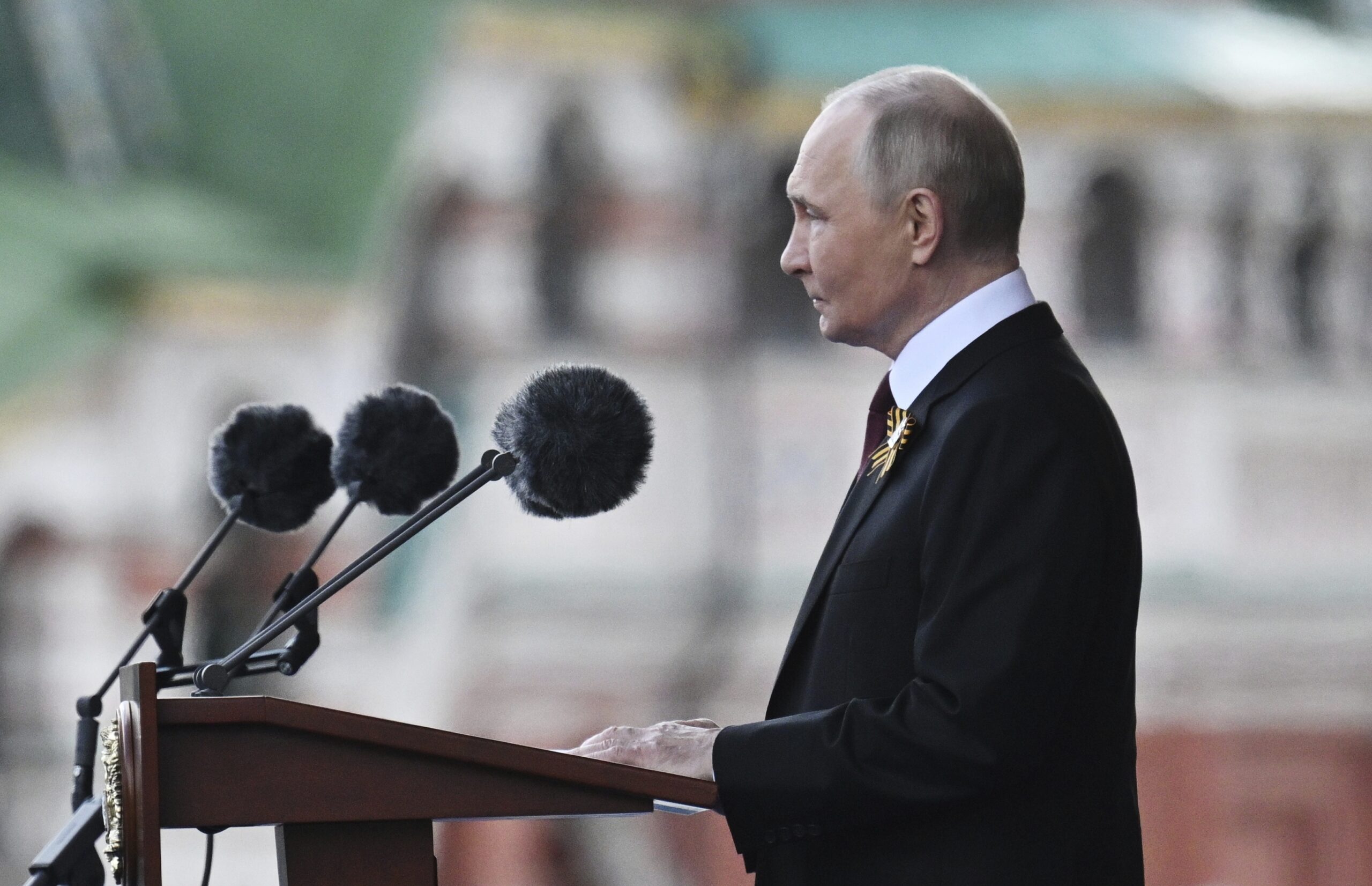 Giorno della Vittoria Mosca Putin Russia