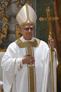 Papa Leone XIV prima messa