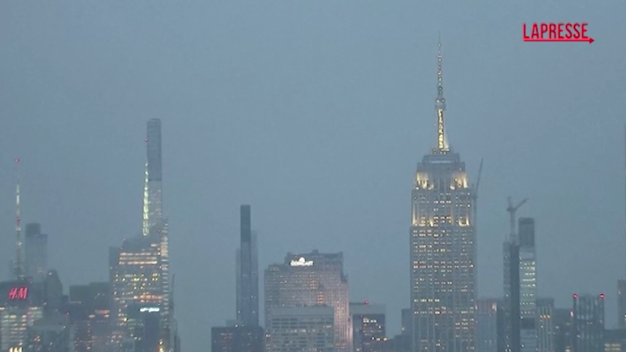 papa leone xiv a new york l8217omaggio dell8217empire state building