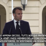 Macron: “Sanzioni a Mosca se non accetta la tregua di 30 giorni”