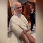 Papa Leone XIV a Santa Maria Maggiore per visita a tomba Francesco