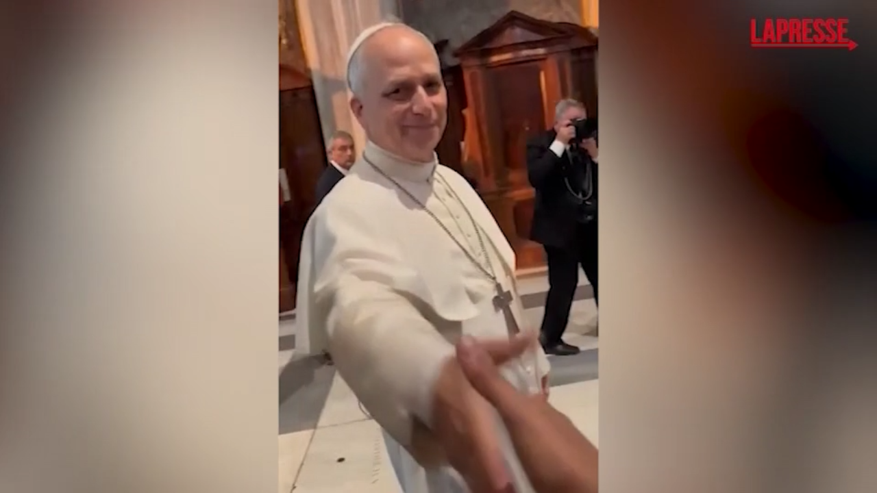 papa leone xiv a santa maria maggiore per visita a tomba francesco da Lapresse.it papa leone xiv a santa maria maggiore per visita a tomba francesco