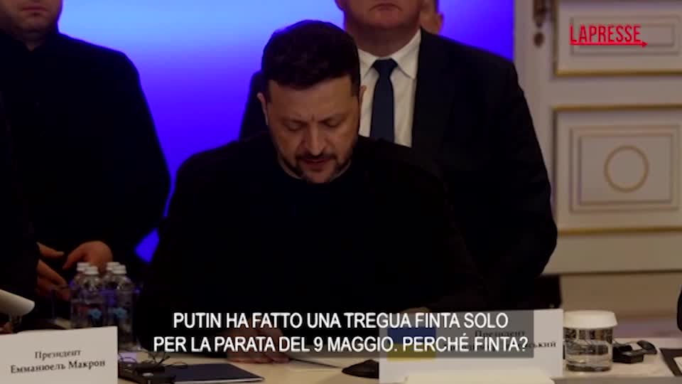 ucraina zelensky tregua putin finta raid al fronte continuano da Lapresse.it ucraina zelensky tregua putin finta raid al fronte continuano