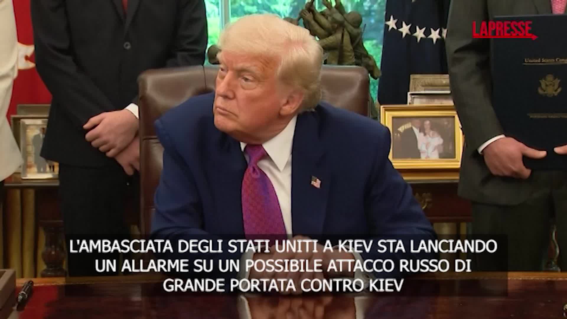 Ucraina, Trump: “Messaggio a Putin e Zelensky, fate finire la guerra” Ucraina, Trump: “Messaggio a Putin e Zelensky, fate finire la guerra”