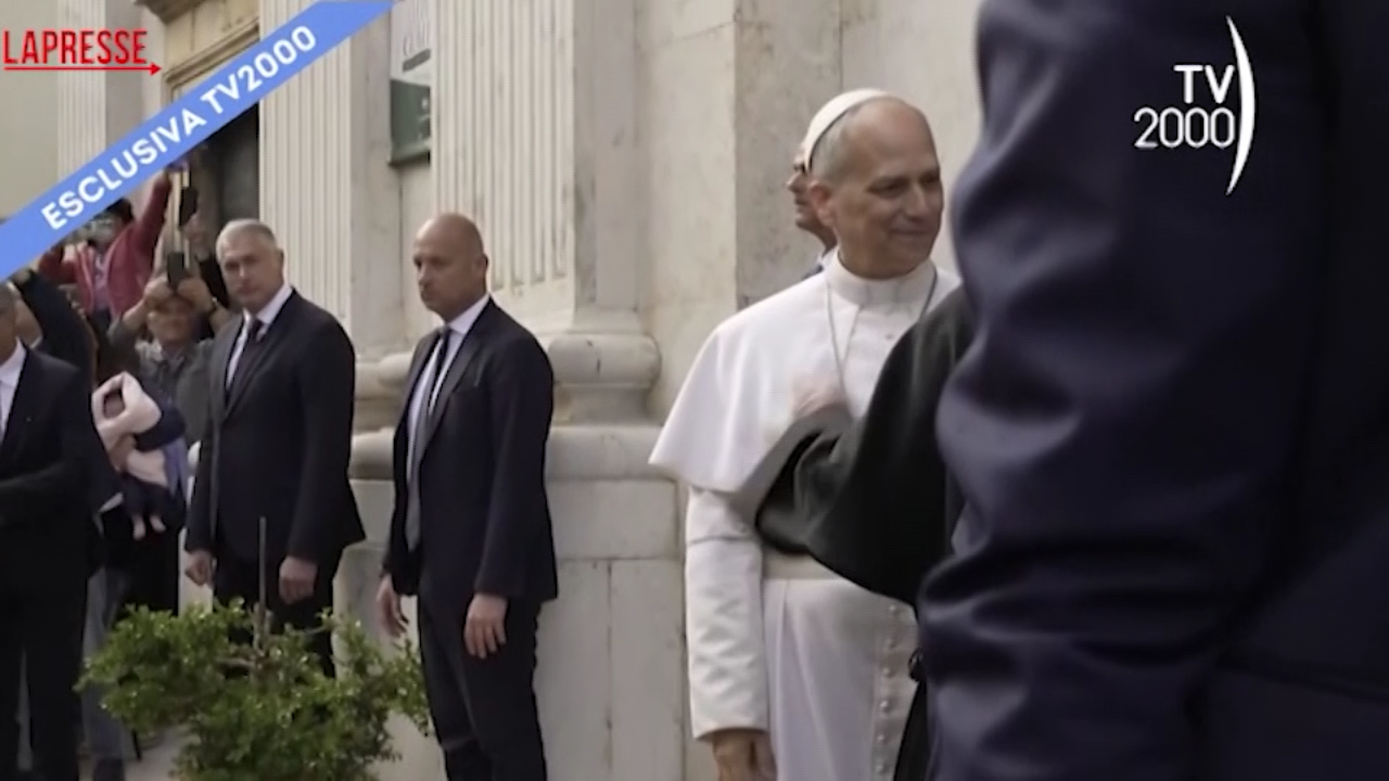 Leone XIV, la visita a sorpresa del Papa a Genazzano Leone XIV, la visita a sorpresa del Papa a Genazzano
