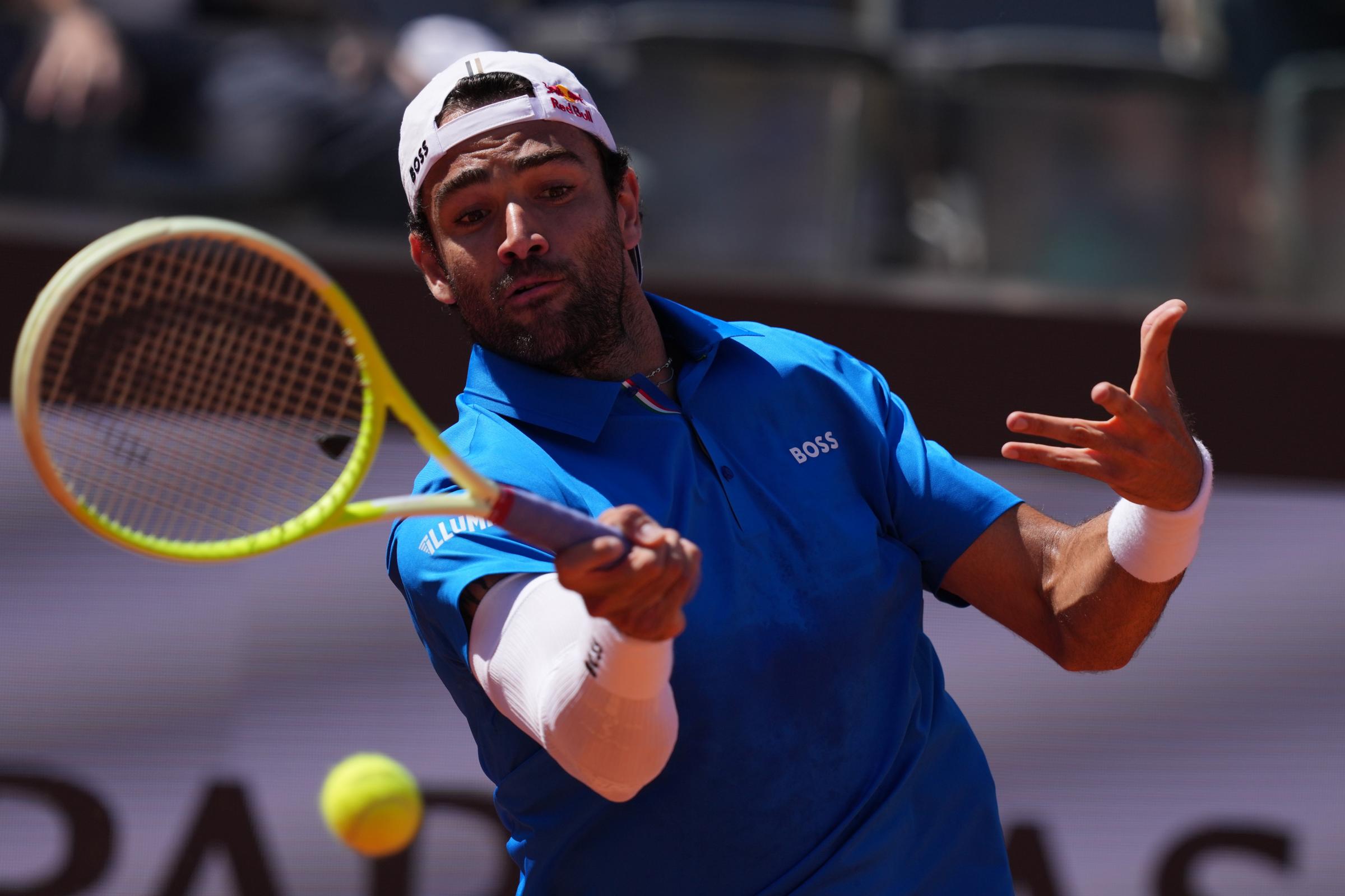 Internazionali Roma 2025, Berrettini al terzo turno: sconfitto Fearnley in due set