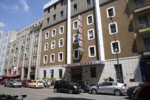 Milano - Hotel Berna in via Napo Torriani
