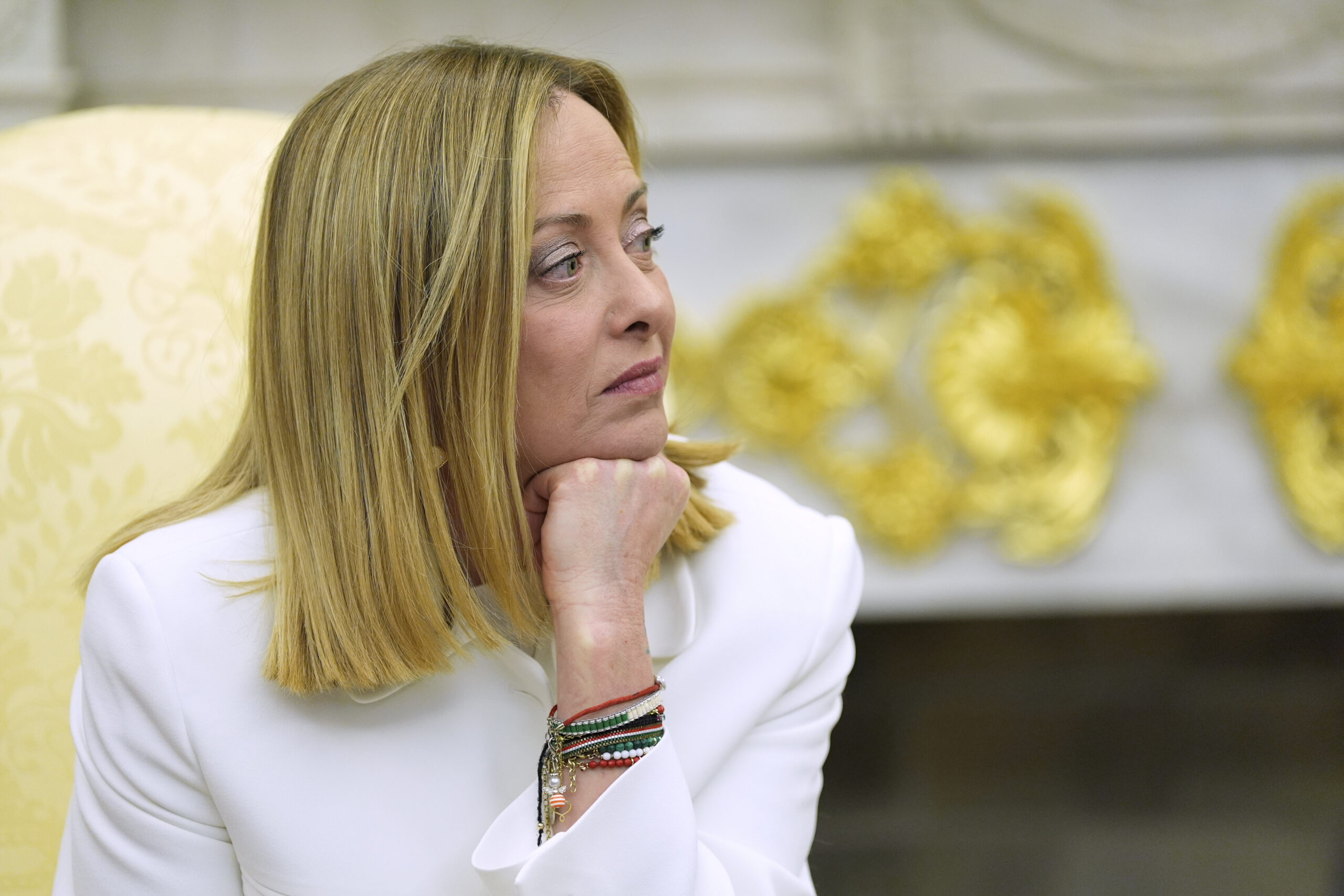 Ucraina, Meloni in videocollegamento al vertice dei Volenterosi: “Pace giusta e duratura” Ucraina, Meloni in videocollegamento al vertice dei Volenterosi: “Pace giusta e duratura”