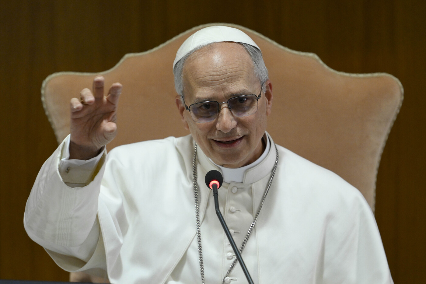 Papa Leone XIV, primo post sui social del Pontefice Papa Leone XIV, primo post sui social del Pontefice