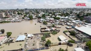Somalia, Mogadiscio sott’acqua: almeno 10 morti