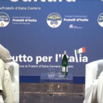 Giuli: “Cultura di sinistra era potente, ora ha solo i comici”