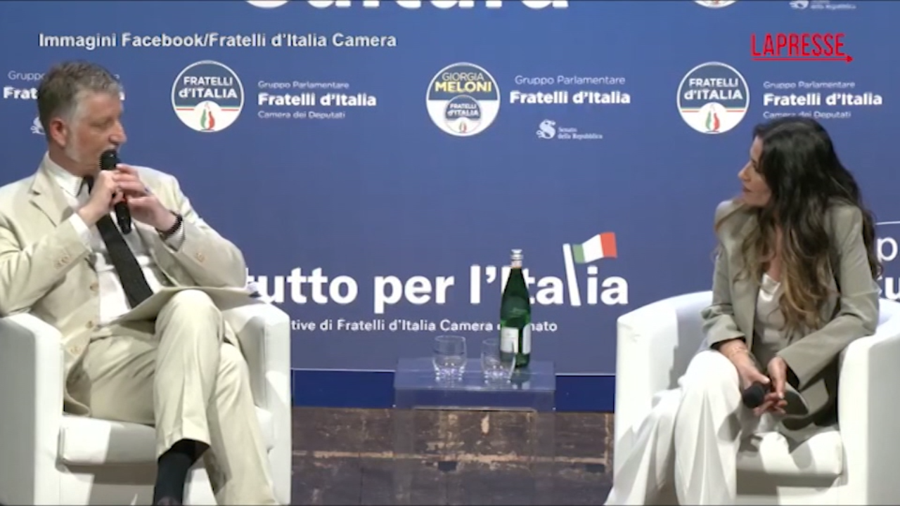 Giuli: “Cultura di sinistra era potente, ora ha solo i comici” Giuli: “Cultura di sinistra era potente, ora ha solo i comici”