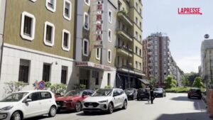 Milano, detenuto in permesso lavoro in albergo accoltella collega: le immagini dell’hotel