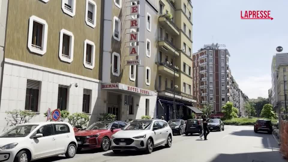 milano detenuto in permesso lavoro in albergo accoltella collega le immagini dell hotel da Lapresse.it milano detenuto in permesso lavoro in albergo accoltella collega le immagini dell hotel