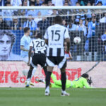 Lazio-Juventus 1-1, Vecino salva i biancocelesti in pieno recupero