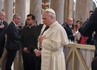 Papa Leone XIV a Santa Maria Maggiore per un omaggio alla tomba di Papa Francesco