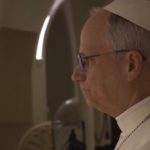 Papa Leone XIV celebra la messa nelle Grotte Vaticane