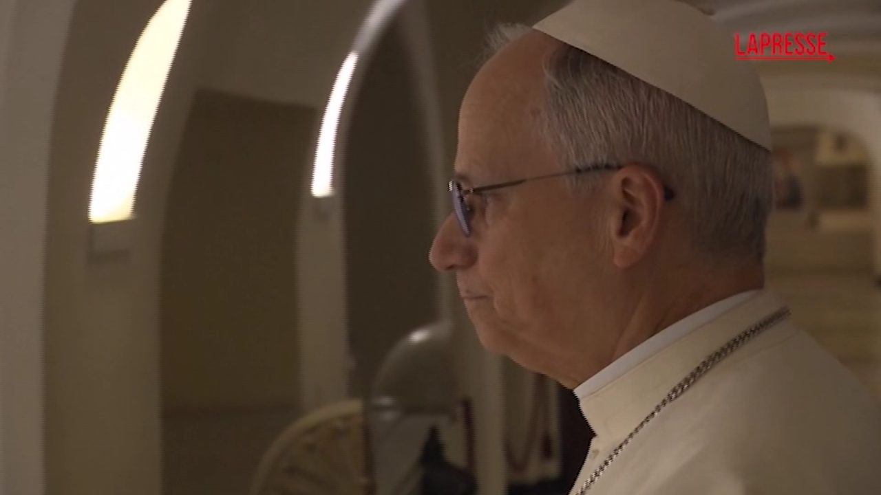 Papa Leone XIV celebra la messa nelle Grotte Vaticane Papa Leone XIV celebra la messa nelle Grotte Vaticane
