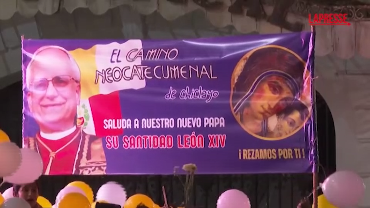 Papa Leone XIV, in Perù una messa per il nuovo pontefice Papa Leone XIV, in Perù una messa per il nuovo pontefice
