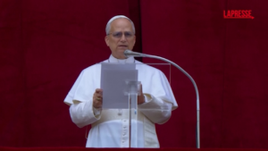 Papa Leone XIV: “Pace giusta e duratura in Ucraina e cessate il fuoco a Gaza”