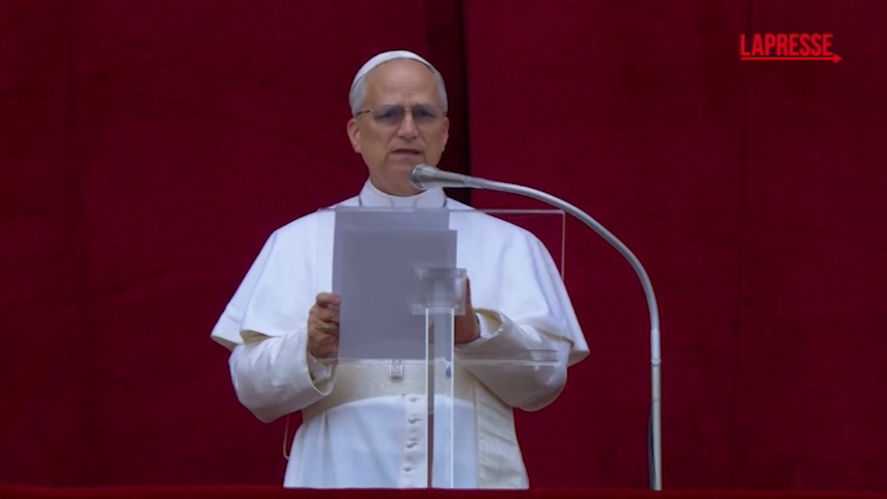 Papa Leone XIV: “Pace giusta e duratura in Ucraina e cessate il fuoco a Gaza” Papa Leone XIV: “Pace giusta e duratura in Ucraina e cessate il fuoco a Gaza”