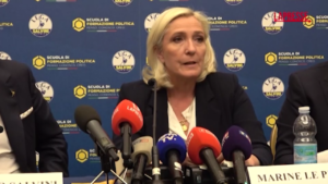 Marine Le Pen: “Spero ci saranno occasioni di collaborazione con Meloni”