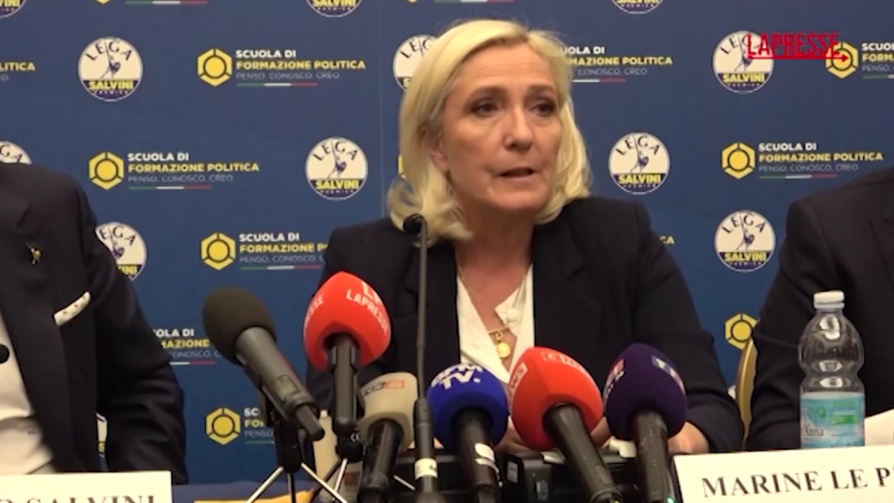 marine le pen spero ci saranno occasioni di collaborazione con meloni da Lapresse.it marine le pen spero ci saranno occasioni di collaborazione con meloni