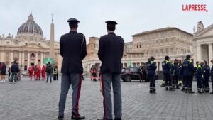 Papa Leone XIV, massima sicurezza in Vaticano per il primo ‘Regina Coeli’