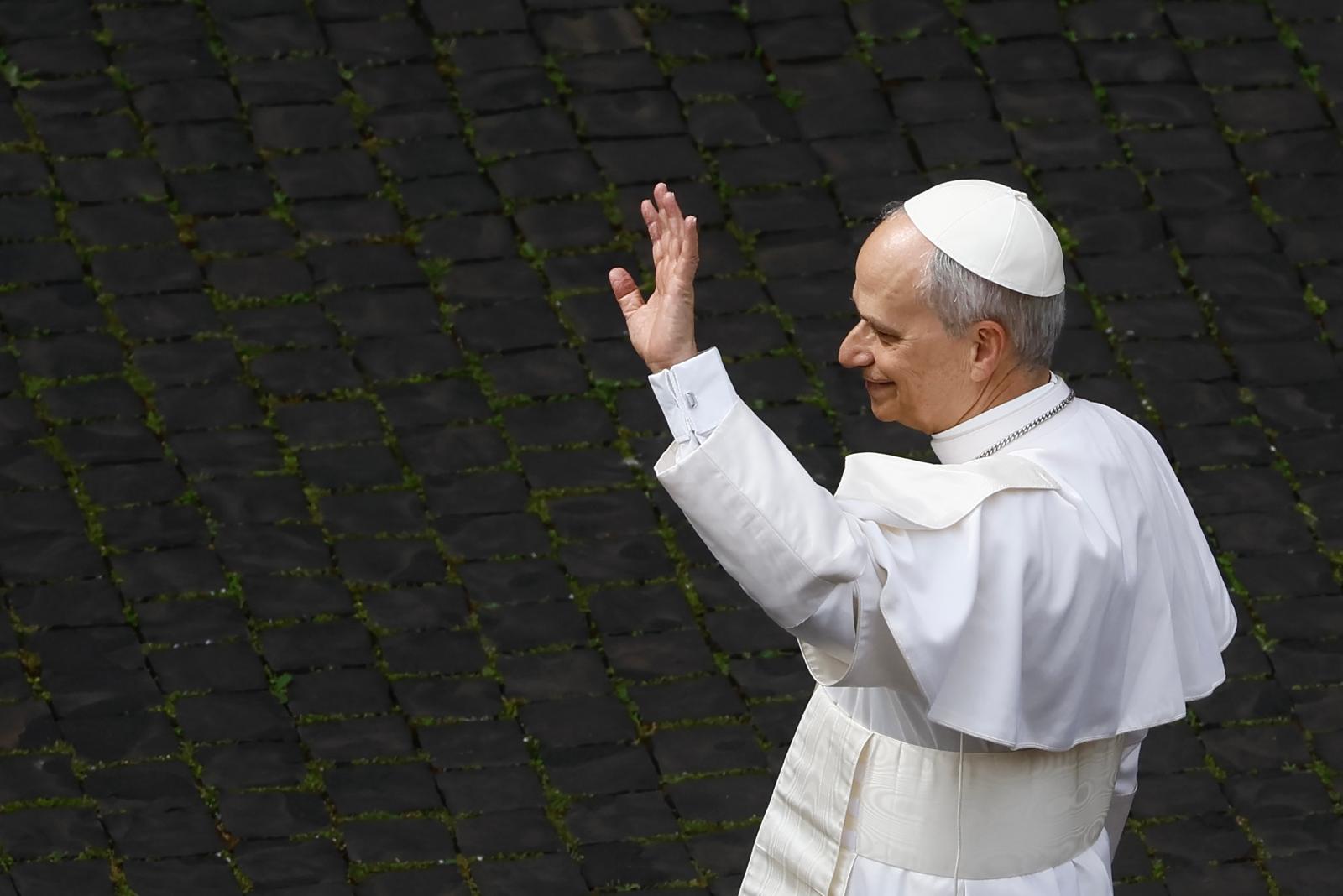 Papa Leone XIV, il primo Angelus di Prevost Papa Leone XIV, il primo Angelus di Prevost