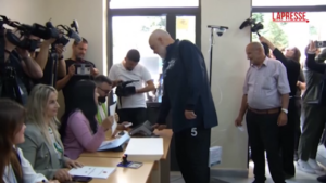 Albania, Edi Rama vota per le elezioni parlamentari