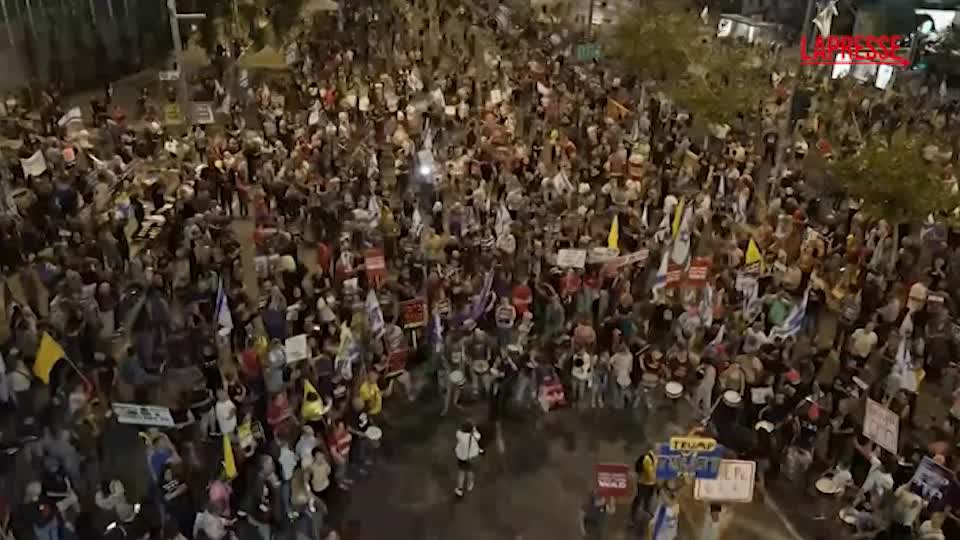 israele i manifestanti chiedono il cessate il fuoco a gaza e il rilascio degli ostaggi da Lapresse.it israele i manifestanti chiedono il cessate il fuoco a gaza e il rilascio degli ostaggi