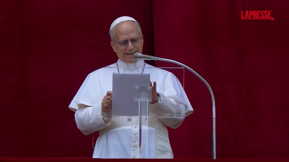 Papa Leone XIV si rivolge ai potenti della Terra: “Mai più la guerra” Papa Leone XIV si rivolge ai potenti della Terra: “Mai più la guerra”
