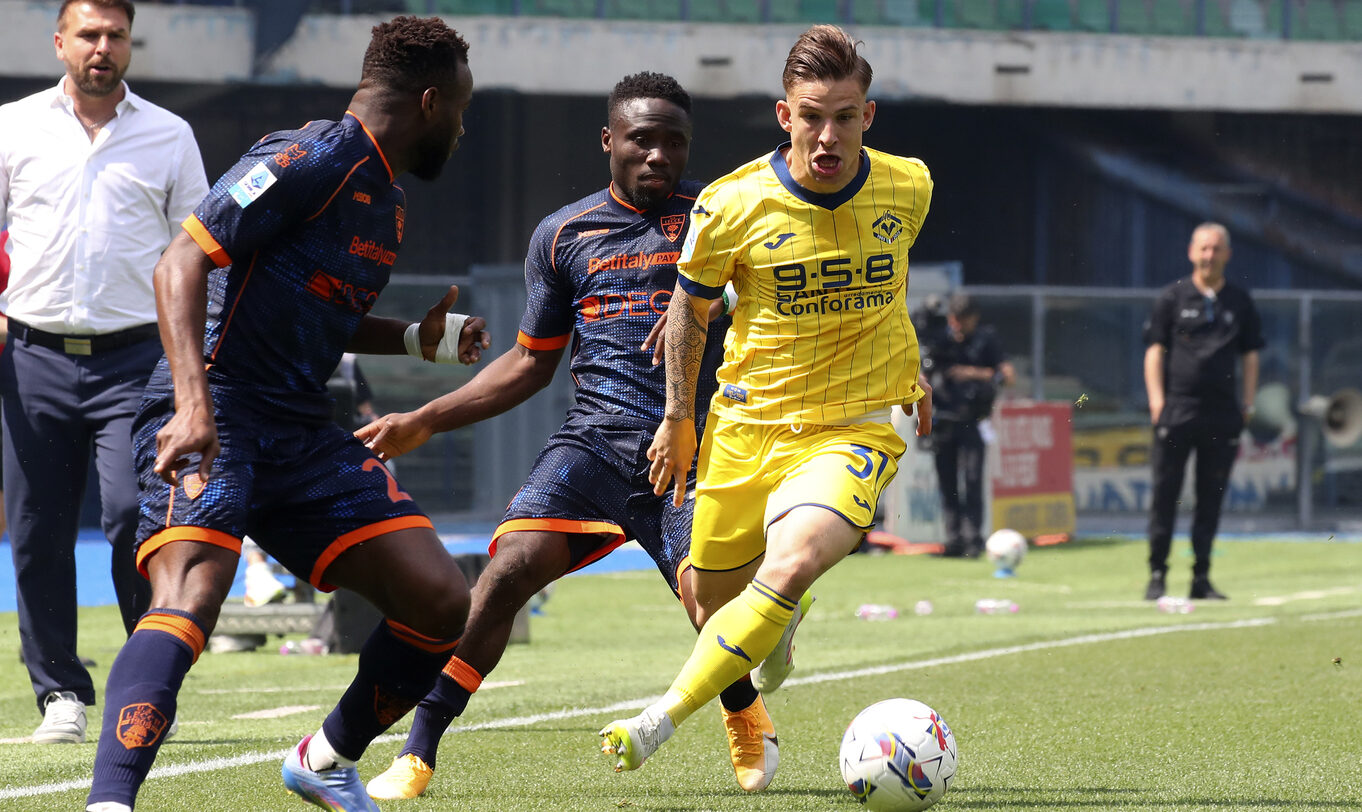 Serie A, Verona Lecce 1 1: i salentini restano a rischio Serie A, Verona Lecce 1 1: i salentini restano a rischio