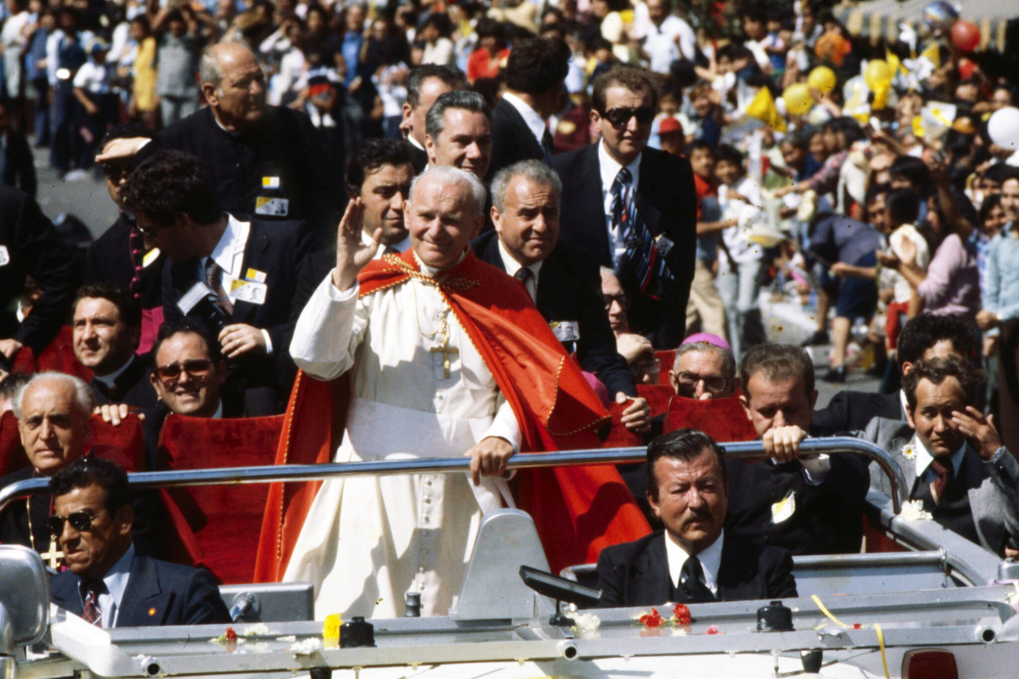 Quando è Stato Eletto Papa Wojtyla Quarantaquattro anni fa l'attentato a Papa Wojtyla - LaPresse