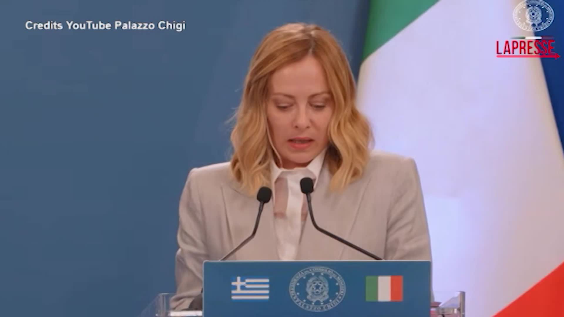Ucraina, Meloni: “Al fianco di Kiev fino alla fine, attendiamo chiara risposta russa” Ucraina, Meloni: “Al fianco di Kiev fino alla fine, attendiamo chiara risposta russa”