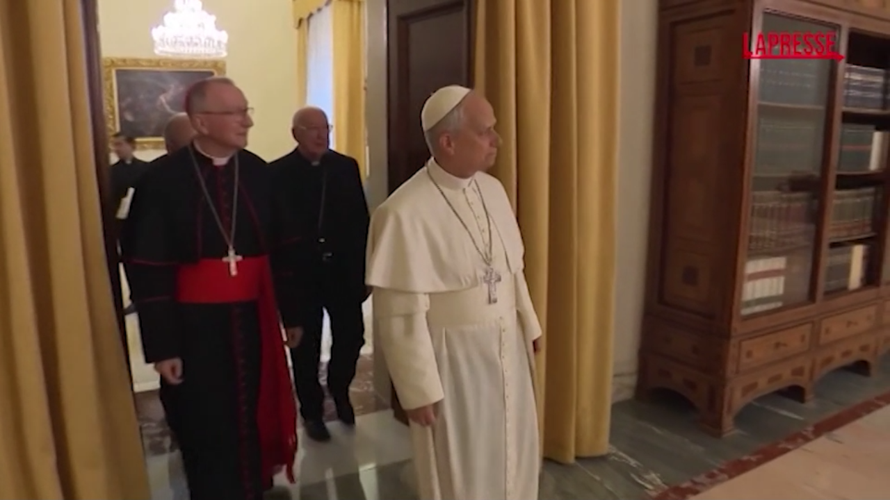 papa leone xiv riapre gli appartamenti in vaticano da Lapresse.it papa leone xiv riapre gli appartamenti in vaticano