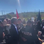 Stadio Roma, tensione tra comitati e polizia contro l’inizio dei cantieri