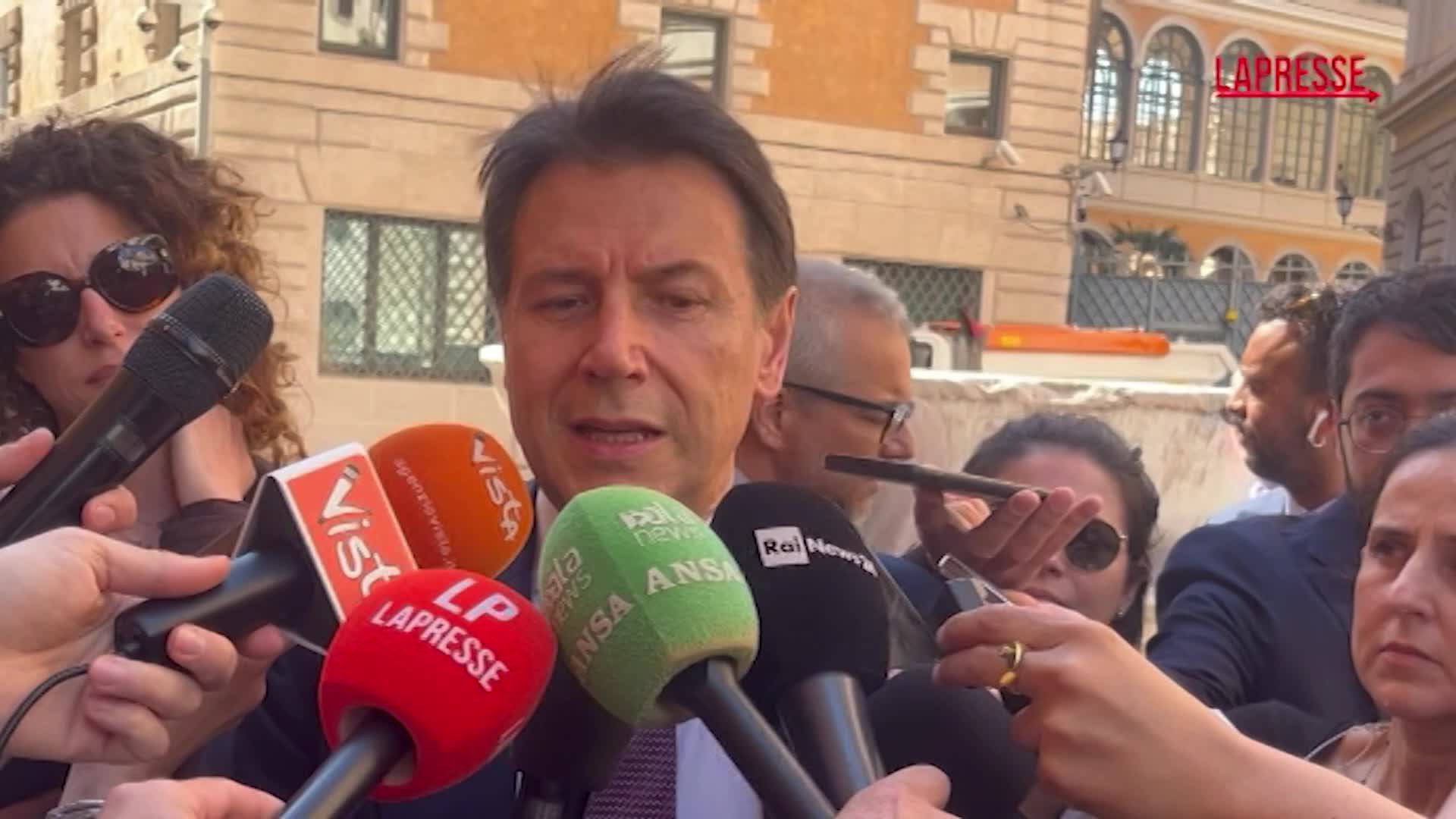 Ucraina, Conte: “Italia assente da prospettiva negoziale” Ucraina, Conte: “Italia assente da prospettiva negoziale”