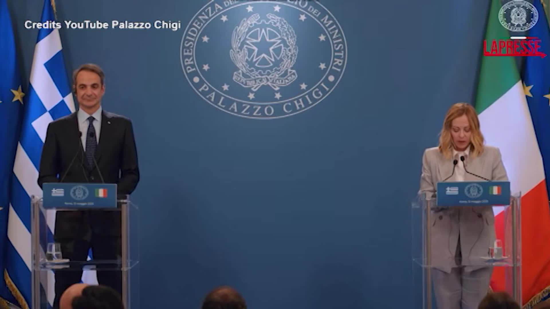 Gaza, Meloni: “Lavoriamo per fine ostilità, importante missione Trump”