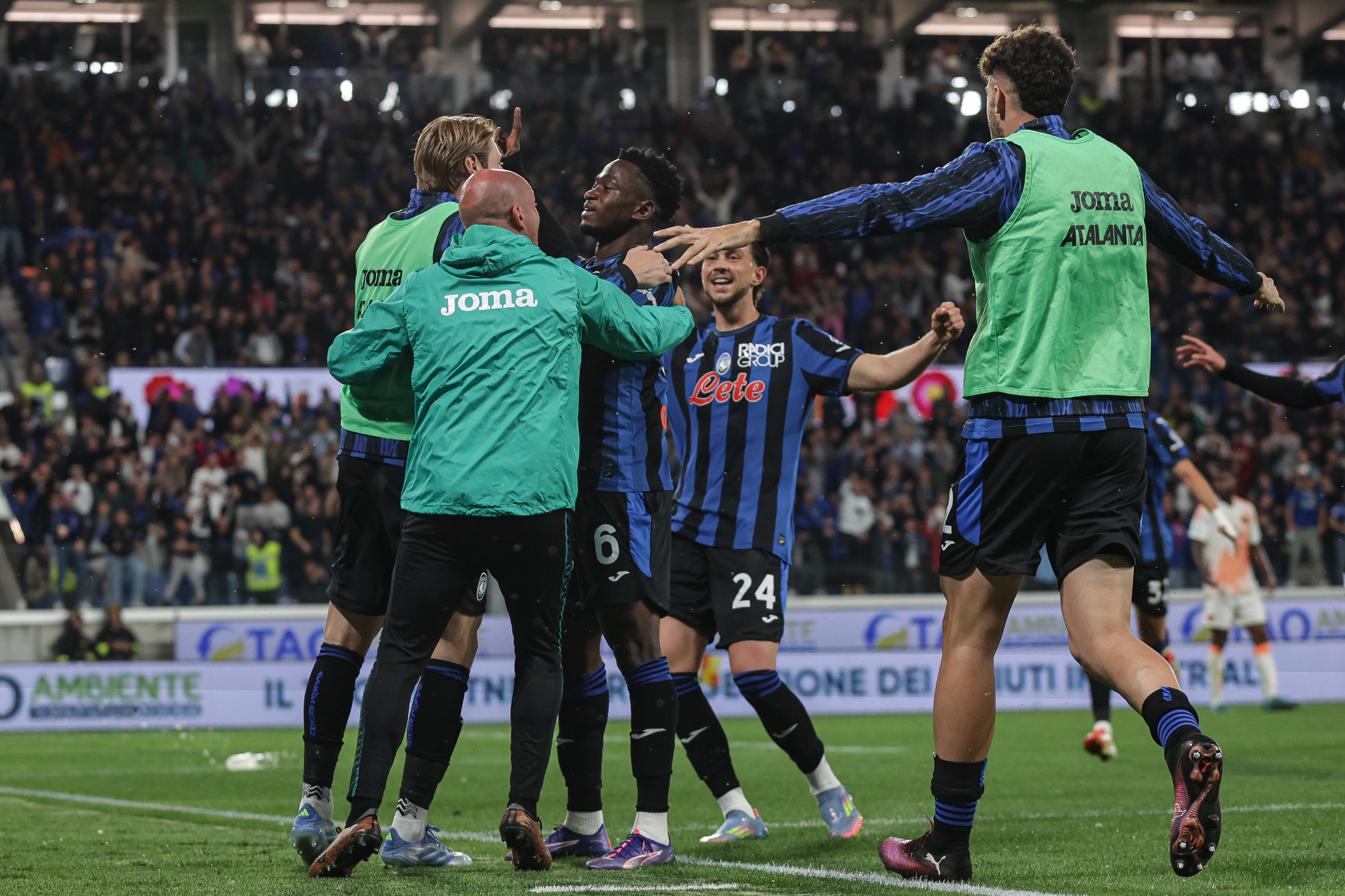 Atalanta-Roma 2-1, i bergamaschi qualificati alla prossima Champions League Atalanta-Roma 2-1, i bergamaschi qualificati alla prossima Champions League