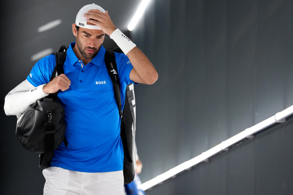 Internazionali Roma 2025, Matteo Berrettini si ritira: Ruud va agli ottavi Internazionali Roma 2025, Matteo Berrettini si ritira: Ruud va agli ottavi