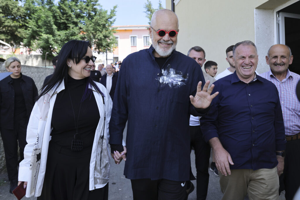 Elezioni Albania, Rama verso la sua quarta vittoria Elezioni Albania, Rama verso la sua quarta vittoria