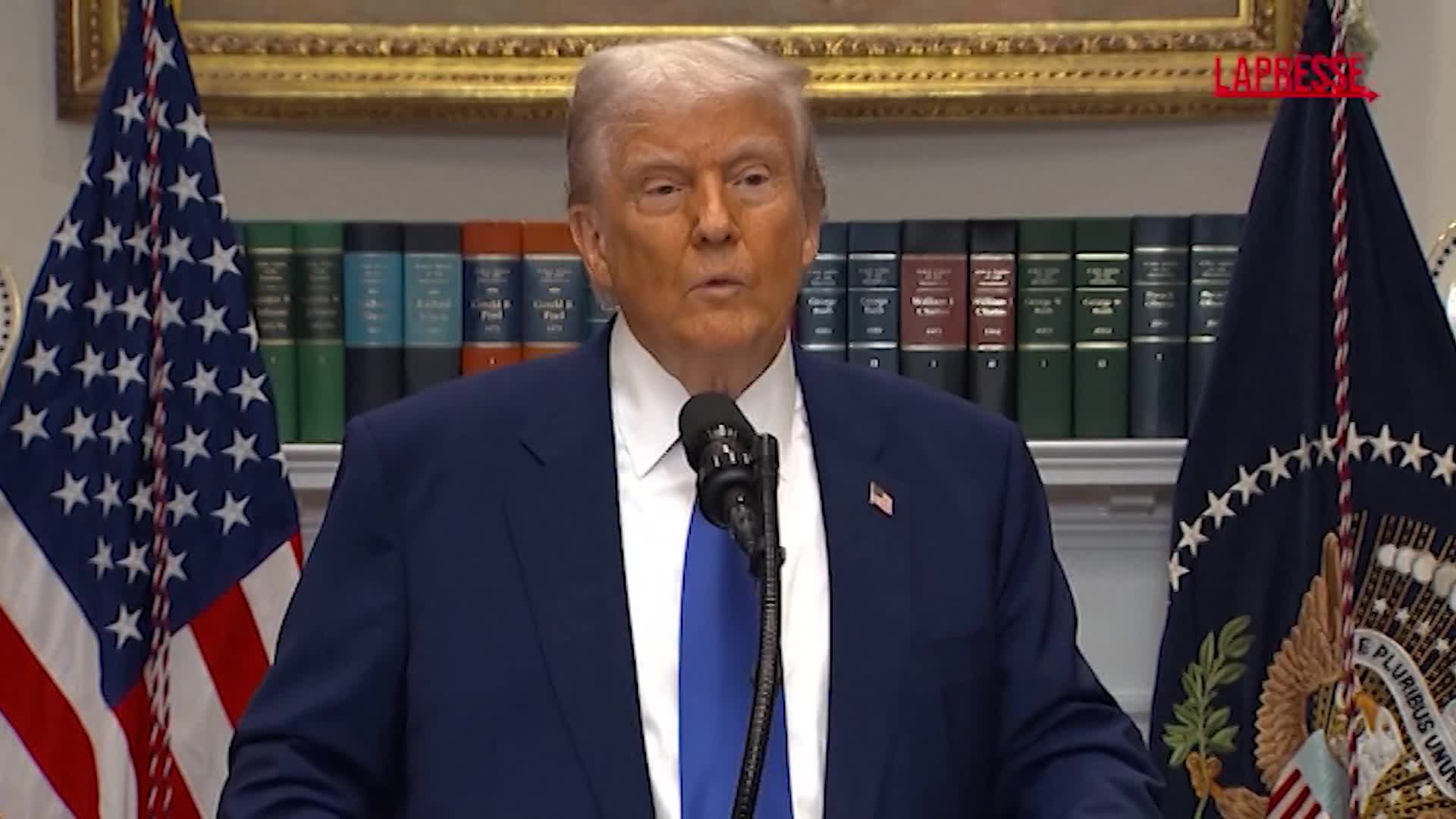 Ucraina, Trump: “Incontro di giovedì importante, ne usciranno buone cose” Ucraina, Trump: “Incontro di giovedì importante, ne usciranno buone cose”